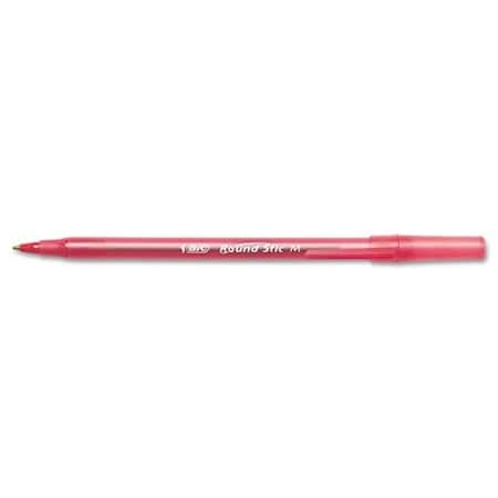 Bic Bic BICGSM11RD Bic Stick Pens Medium Red GSM11 RED